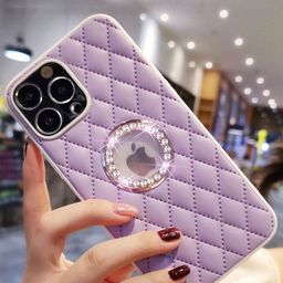 Luxury Kase Geometric Printed iPhone 14 Pro Back Case Mobile Accessories-image-63