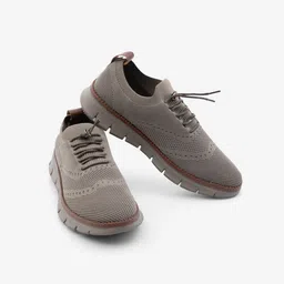 Nickron Men Woven Design Sneakers-image-16