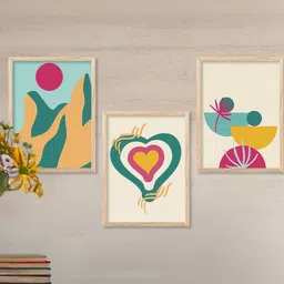 Modern Wall Art With Frame Home Decor Wall Painting For Living Room Office Bedroom-image-78