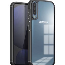 Karwan Solid Samsung Galaxy A50 Shockproof Bumper Back Case-image-79