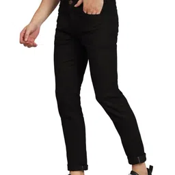 COMFITS Men Classic Stretchable Mid-Rise Jeans-picture-4