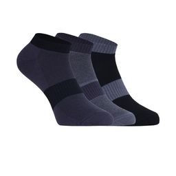 SOXVIEW Pack of 3 Men Striped Ankle Length Socks-image-39