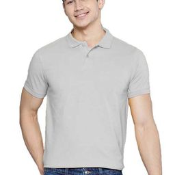 Organic Chics Men Pack of 2 Dri-FIT Solid Polo Collar Slim Fit T-shirts-image-98