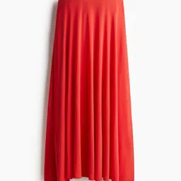 H&M A-Line Jersey Skirt-image-13