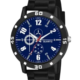Miss Perfect Men Printed Dial & Straps Analogue Watch A_43-22