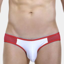 MOODSTRING Low-Rise Colourblocked Power-Net Thong Brief-picture-6