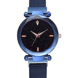 THE SHOPOHOLIC Women Embellished Dial & Bracelet Style Straps Analogue Watch S-452-image-81
