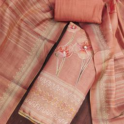 MANVAA Floral Printed Unstitched Dress Material-picture-14