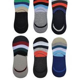 Pack of 6 Unisex No-Show Invisible Loafer Socks-image-4
