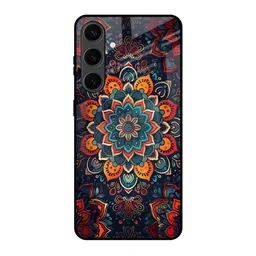 QRIOH Floral Printed Samsung Galaxy S24 Plus Silicone Back Case-picture-37