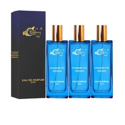 riffway Women Set Of 3 Strawberry Fizz Long Lasting Eau De Parfum- 20 ml Each-16