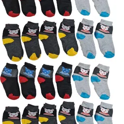 MUKHAKSH Unisex Multi Socks-image-72