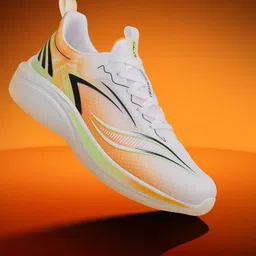 Calcetto Men Mesh Running Non-Marking Shoes-image-53