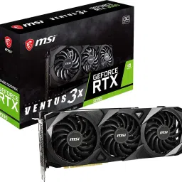 MSI RTX 3090 VENTUS GDDR6X 24 GB NVIDIA Chipset 384 bit 1725 MHz Graphics Card-36