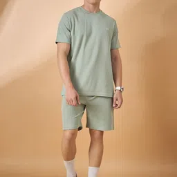 Club York Men Regular Fit Mid-Rise Shorts-46