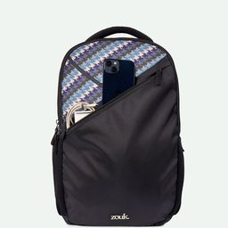 ZOUK Unisex Backpack with Compression Straps image 2
