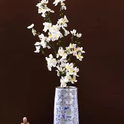 Myntra Elegant Homes White 2 Pieces Orchid Artificial Flower-image-55