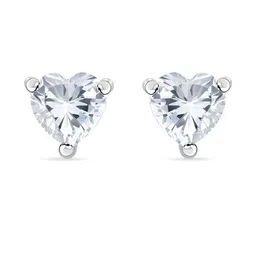 RAGABANDHA DESIGN STUDIO Silver-Plated Silver Zircon Studs-picture-19