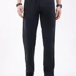 Monte Carlo Men Regular Fit Low-Rise Cotton Track Pants-picture-49