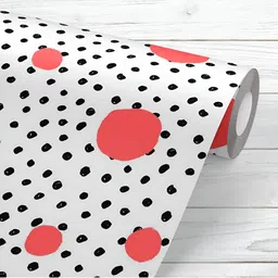ArtzFolio Printed UV-Resistant Anti-Bacterial Round Shaped Repeating Style Peel & Stick Wallpaper-image-89