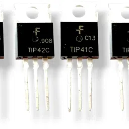 COMBO 4 PCS(EACH-2) TIP41C&TIP42C 6A,100V, 65W, PNP TRANSISTOR PNP Transistor-25