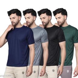 Men Polyester Regular Tshirts-image-46