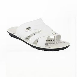 PU-PINE Men Casual White Flip Flops-image-86