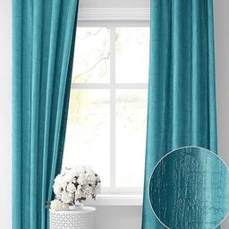 Aura Blue Set of 2 Ethnic Motifs Door-92