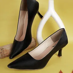 WZAYA Women Kitten Heel Pumps-image-33