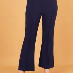Parona Women Comfort Regular Fit Trousers-picture-40