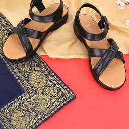 Padchin PU Flatform Sandals-image-45