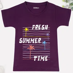 Billion Boys Printed Bio Finish Applique T-shirt-picture-10