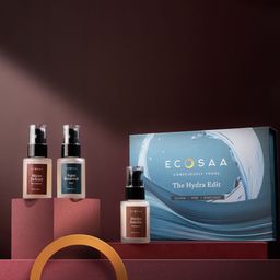 ECOSAA Set Of 3 Face Cleanser, Toner & Moisturizer Gift Set - 30 ml Each-22
