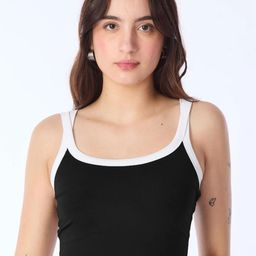 Genzy Cotton Crepe Crop Top-image-75