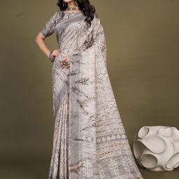 Mitera Silk Blend Dabu Saree-picture-40