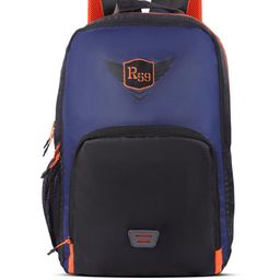 Harissons Unisex Colourblocked Backpack-32