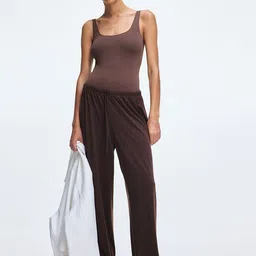 H&M Straight Drawstring Trousers-image-73