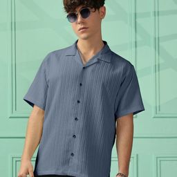 Urban Buccachi Premium Cutaway Collar Vertical Stripes Striped Shirt-picture-22