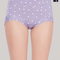 PLUMBURY Plus Size Women Solid Mid-Rise Hipster Panty-image-8