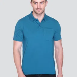 Yoorix Men Cotton Polo Collar Regular Fit T-shirt-picture-17
