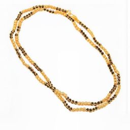 Princy Enterprise Gold-Plated Brass Necklace-image-91