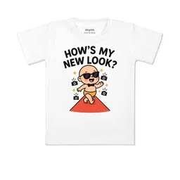 arvesa How's My New Look Printed Kids Tshirt-picture-31