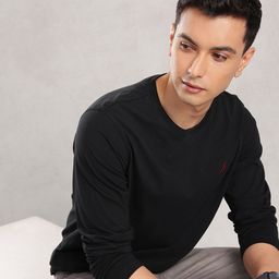 Nautica Long Sleeves Pure Cotton T-shirt-picture-48