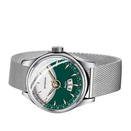 DOUBLERUN Men Dial & Bracelet Style Straps Analogue Multi Function Watch image 3
