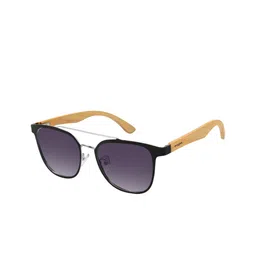 Woggles Men Square Sunglasses with Polarised and UV Protected Lens image 1