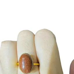 GenZcomplex Gold-Plated Brass Finger Ring-35