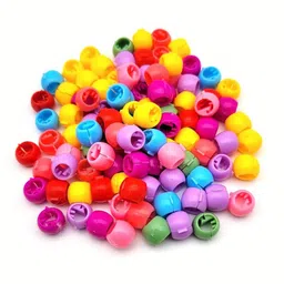 LYTIX Girls Set Of 20 Vibrant Mini Hair Claw Clips - Assorted-37