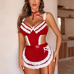 CareDone Baby Doll with High-Low-image-7