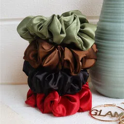 Soho Boho Studio Set Of 4 Ponytail Holders image 2
