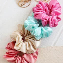 Soho Boho Studio Set of 4 Ponytail Holders image 2